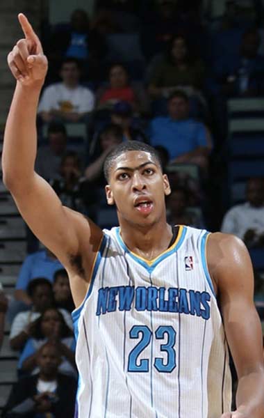 2012年NBA状元：肯塔基大学-安东尼-戴维斯(Anthony Davis)